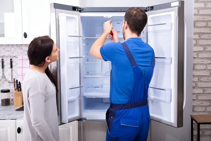 Refrigerator repair in Spring Valley